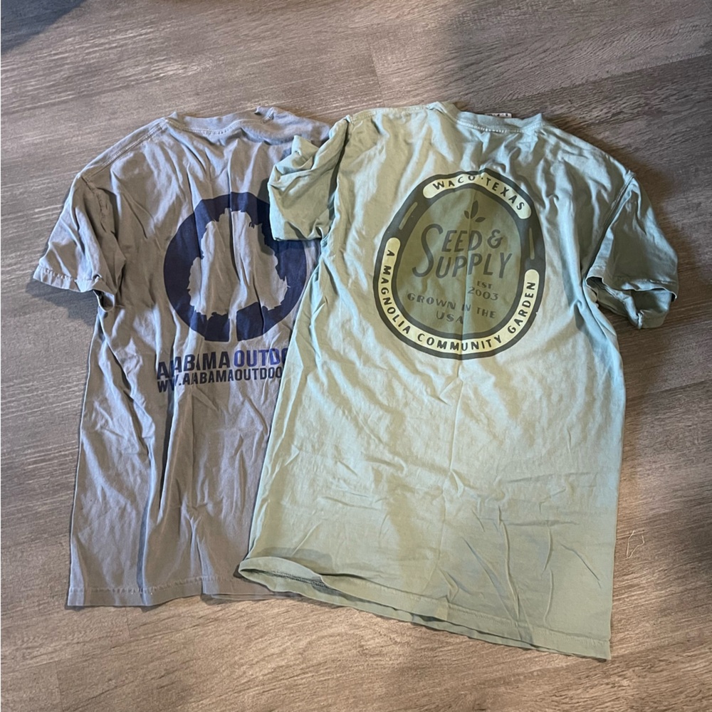 Comfort color tshirts